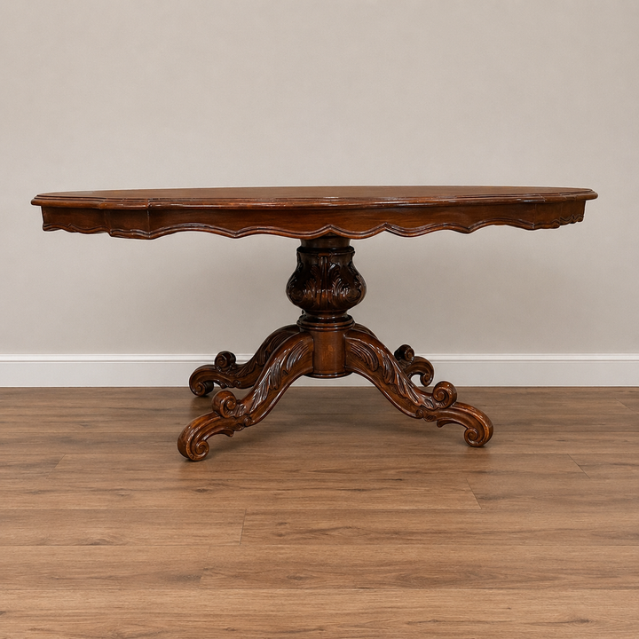 Marquetry Cocktail Table