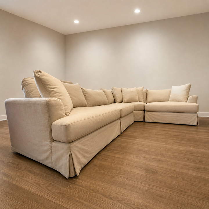 Slip Cover Sectional
