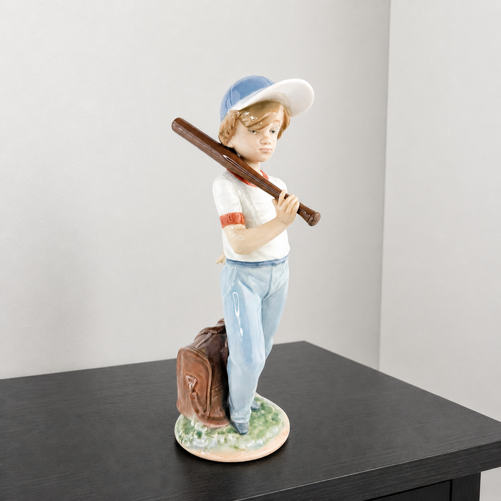 "Can I Play" Porcelain Figurine #7610 - signed