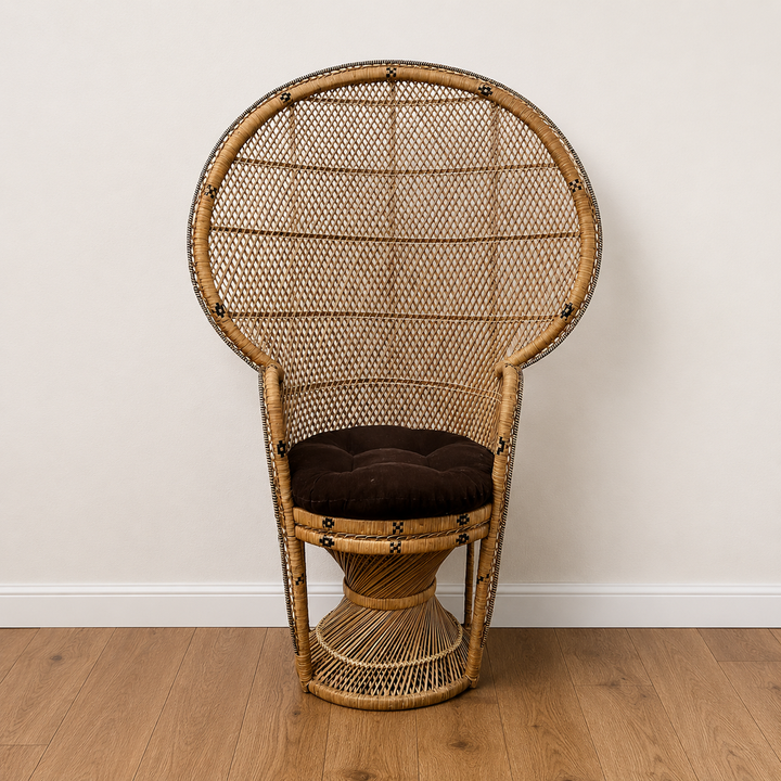 Peacock Rattan Chair