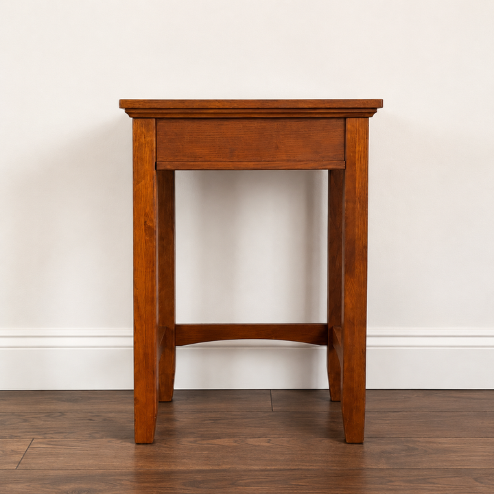 Orig Price $450 - Wood Side Table