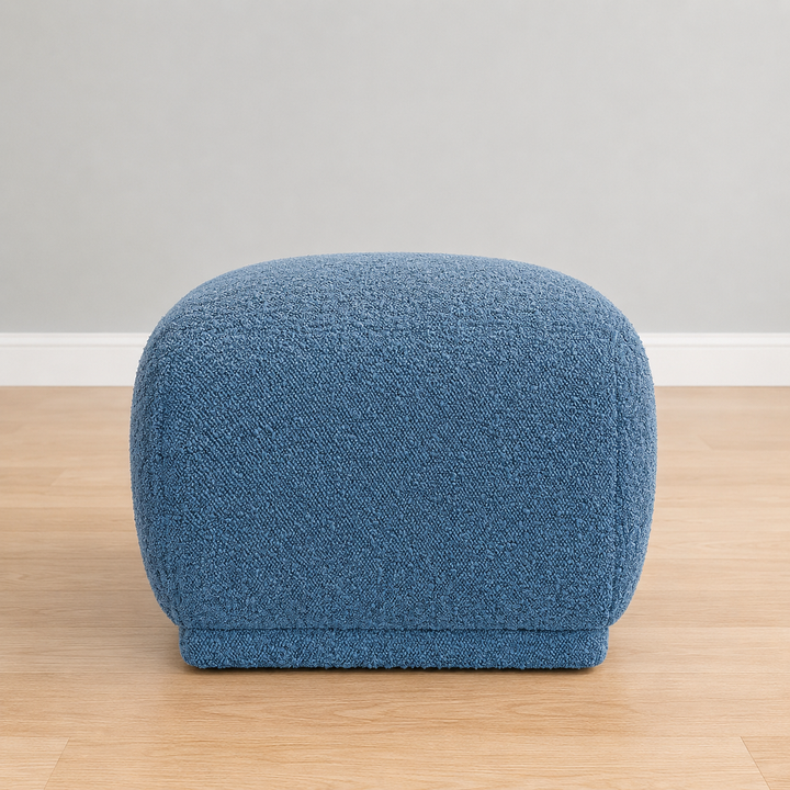 Orig Price $150 - Boucle Accent Ottoman