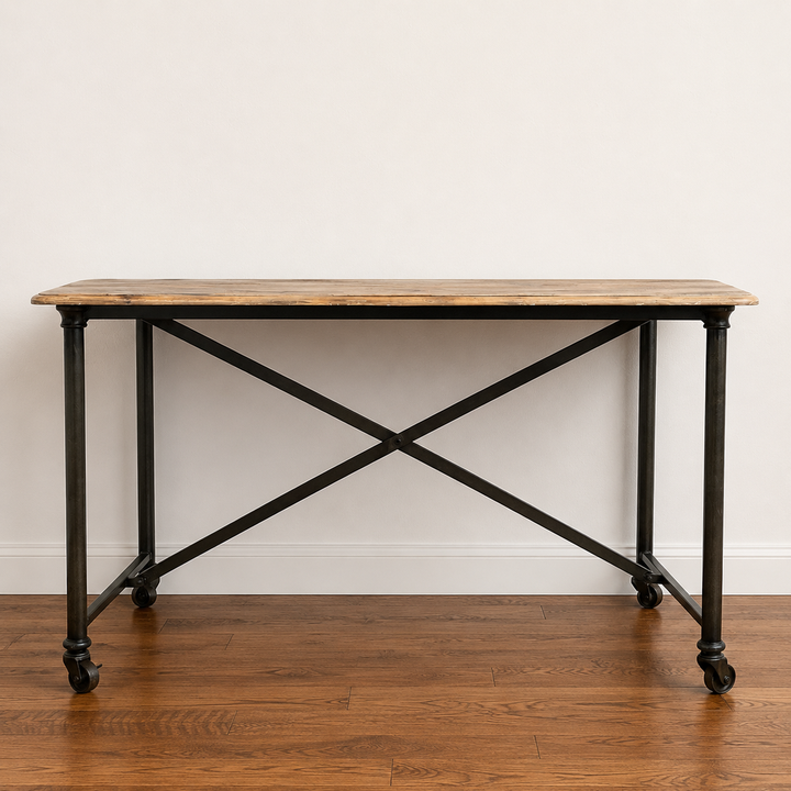 Flatiron Industrial Table