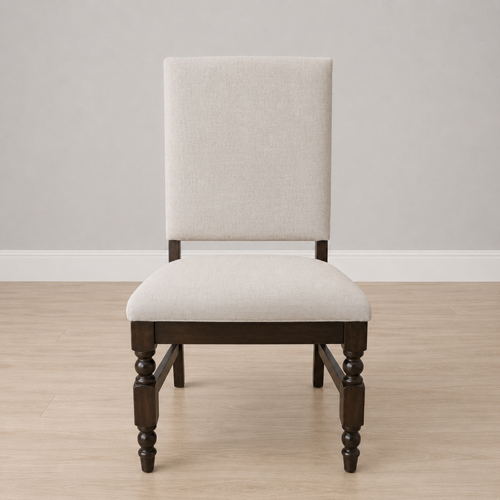 Upholstered Dining Chair with Nailhead