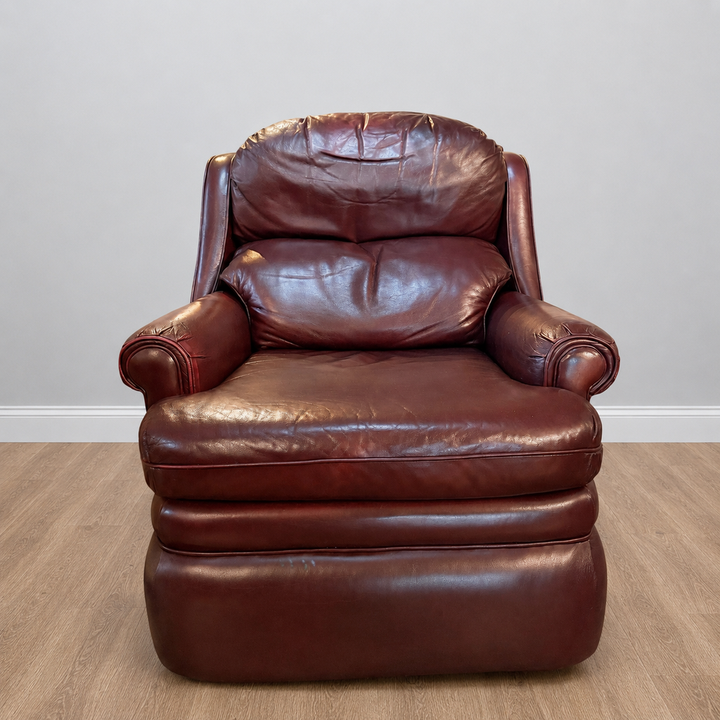 Orig Price $2300 - Leather Recliner