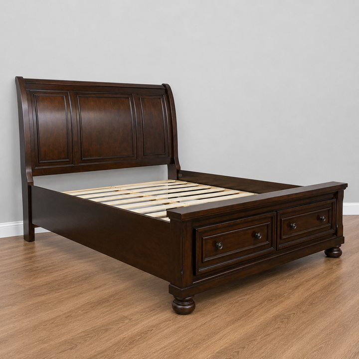 Orig Price $1400 - Grandview Storage Sleigh Bed