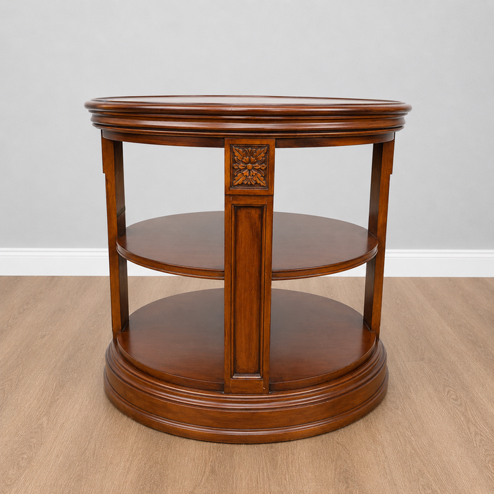 Orig Price $650 - Round Library Table