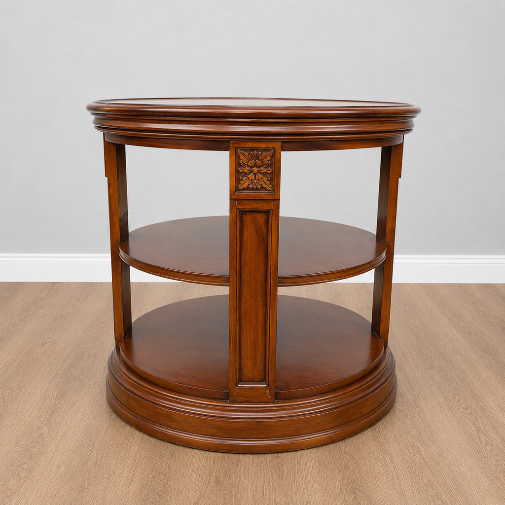 Orig Price $650 - Round Library Table