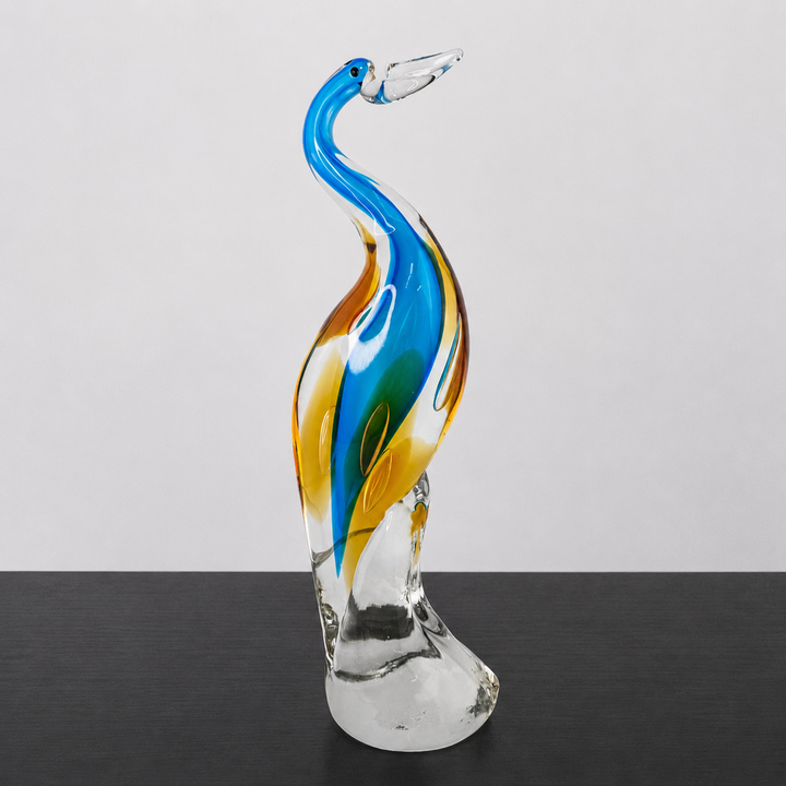 *Art Glass Bird