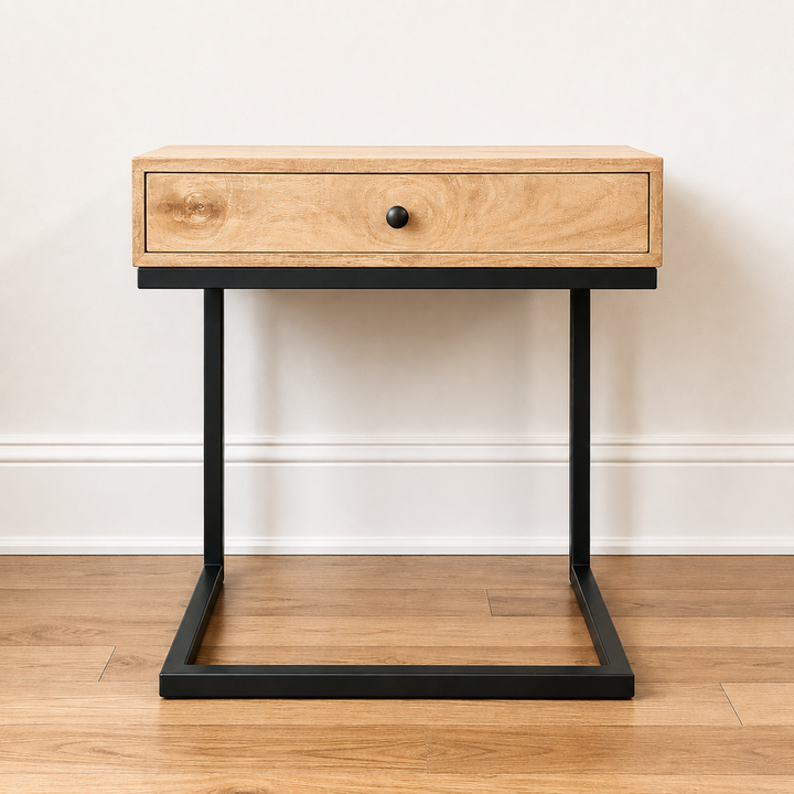 C-Shaped Side Table