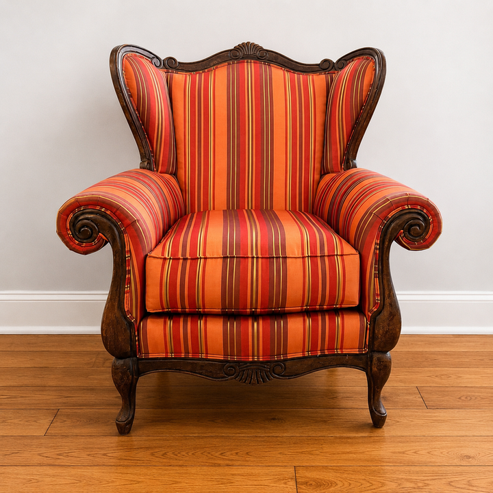 Orig Price $500 - Wingback Chair