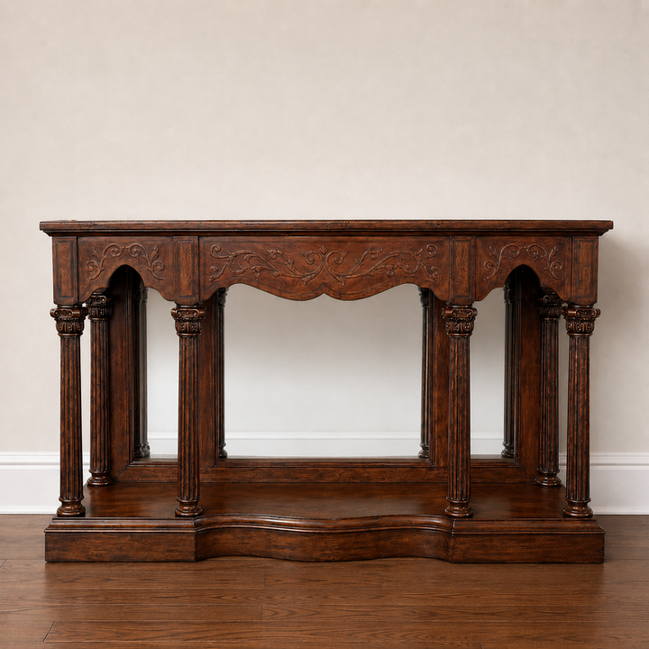 Orig Price $1500 - Mirrored Console
