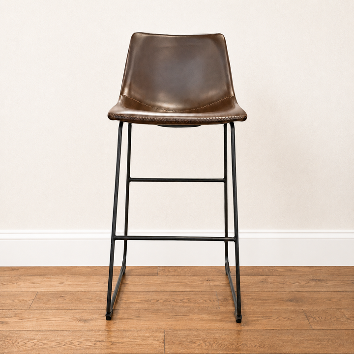 Orig Price $90 - Faux Leather Bar Stool