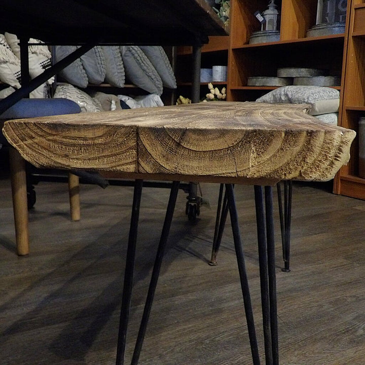 Live Edge Bench
