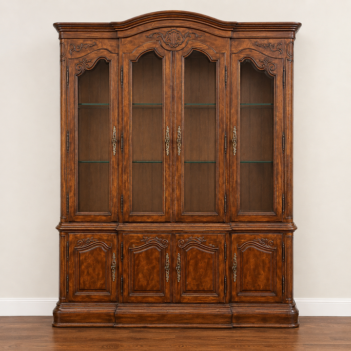 China Cabinet w/ Lights