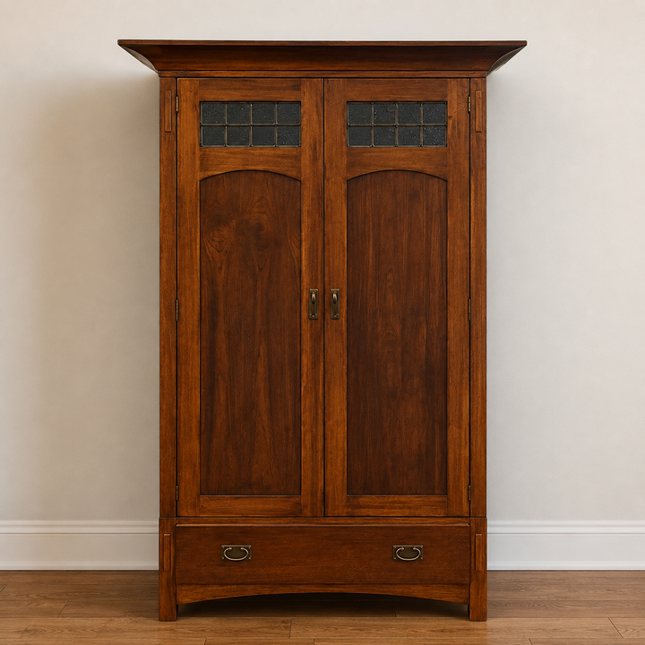 Mission Style Armoire