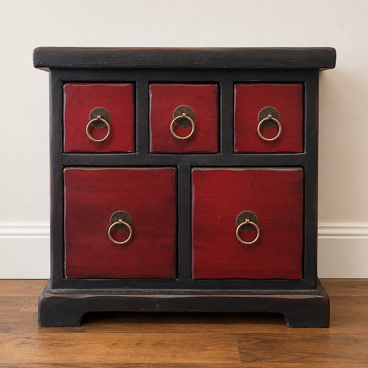 Small Chest w/ Drawers