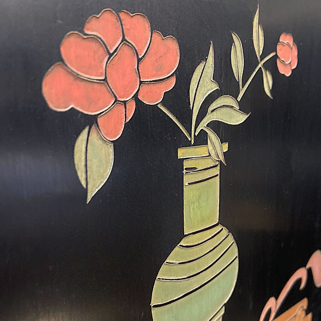 4 Panel Coromandel Folding Screen