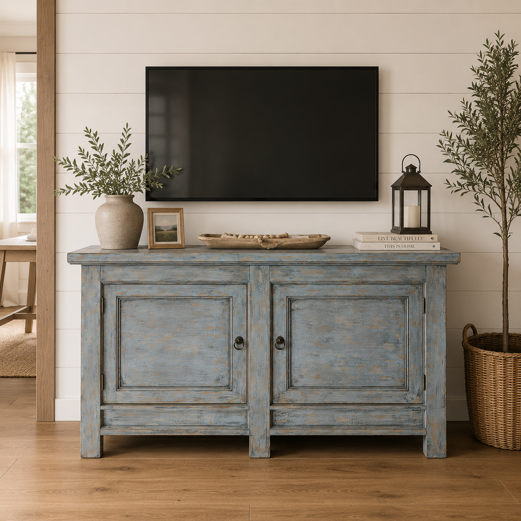 Orig. Price $1,599 - Molucca Media Console