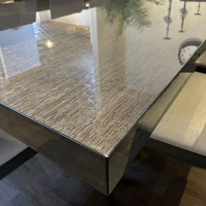 Orig. Price $6,052 - Montecarlo Dining Table w/ 8 Chairs