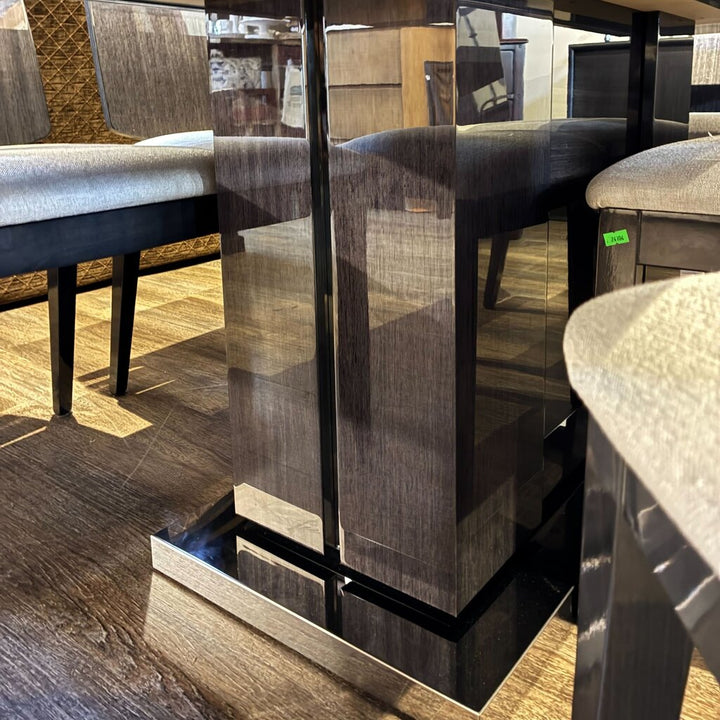 Orig. Price $6,052 - Montecarlo Dining Table w/ 8 Chairs