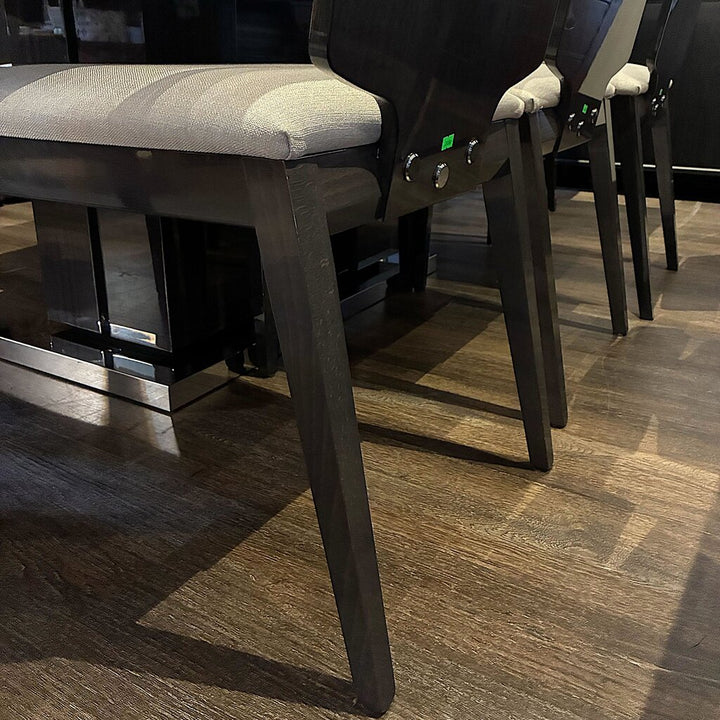 Orig. Price $6,052 - Montecarlo Dining Table w/ 8 Chairs