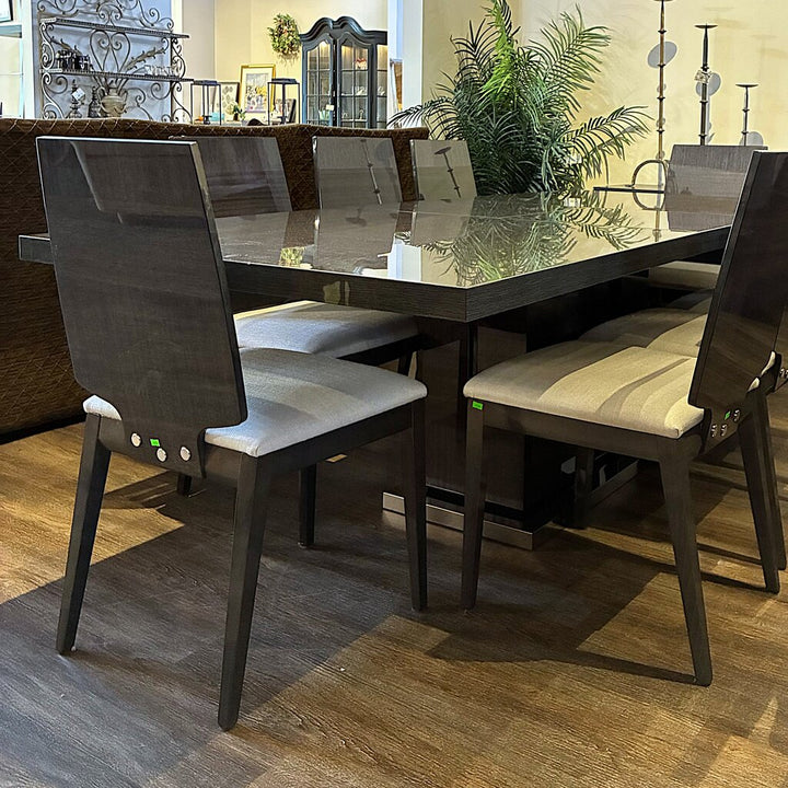 Orig. Price $6,052 - Montecarlo Dining Table w/ 8 Chairs