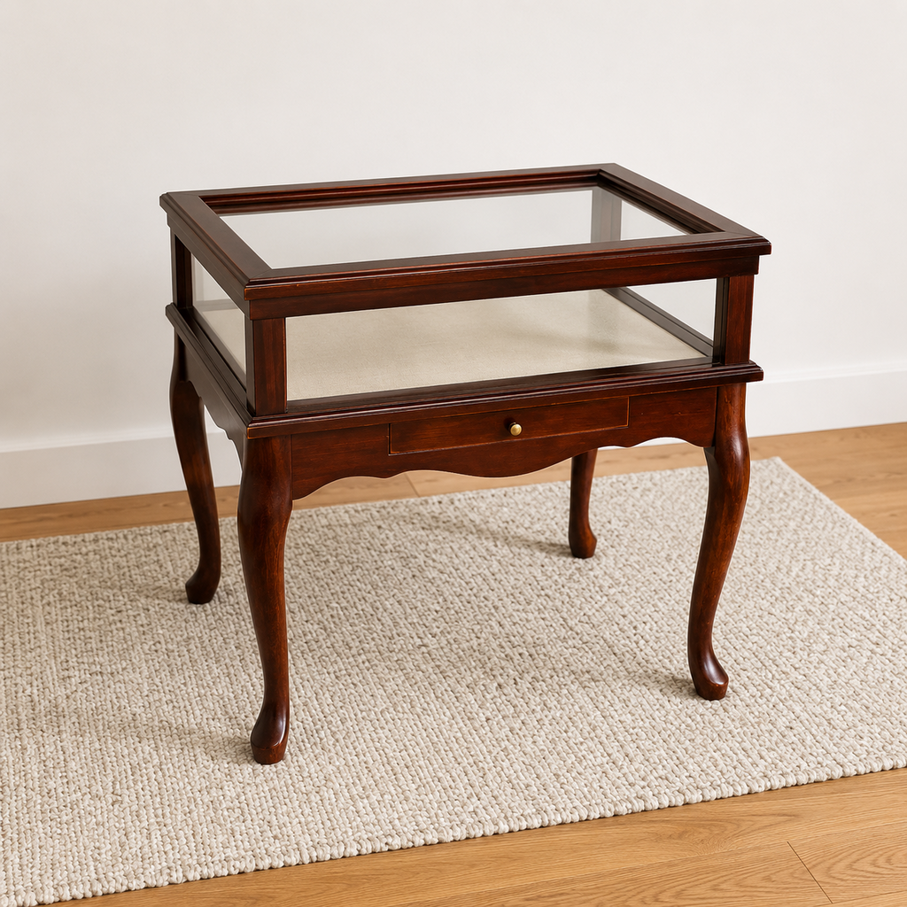 Shadow Box End Table