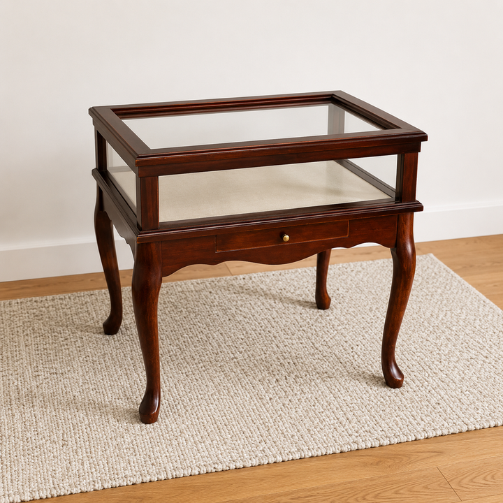Shadow Box End Table