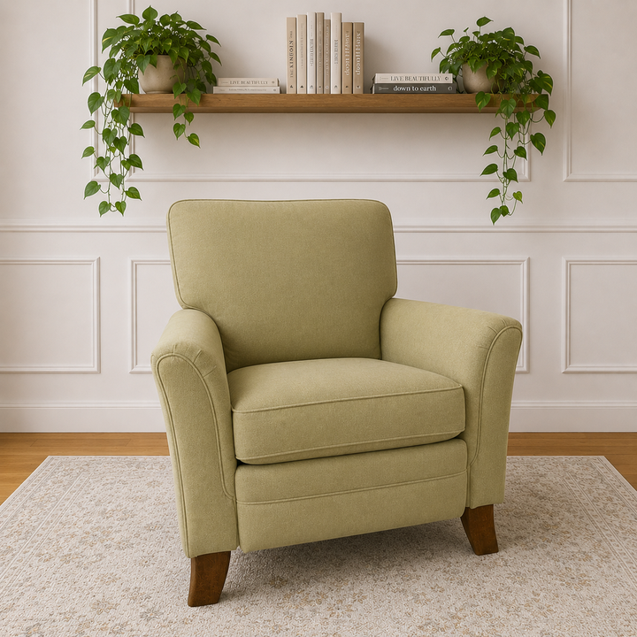 Orig. Price $1,919 - Riley High Leg Manual Recliner