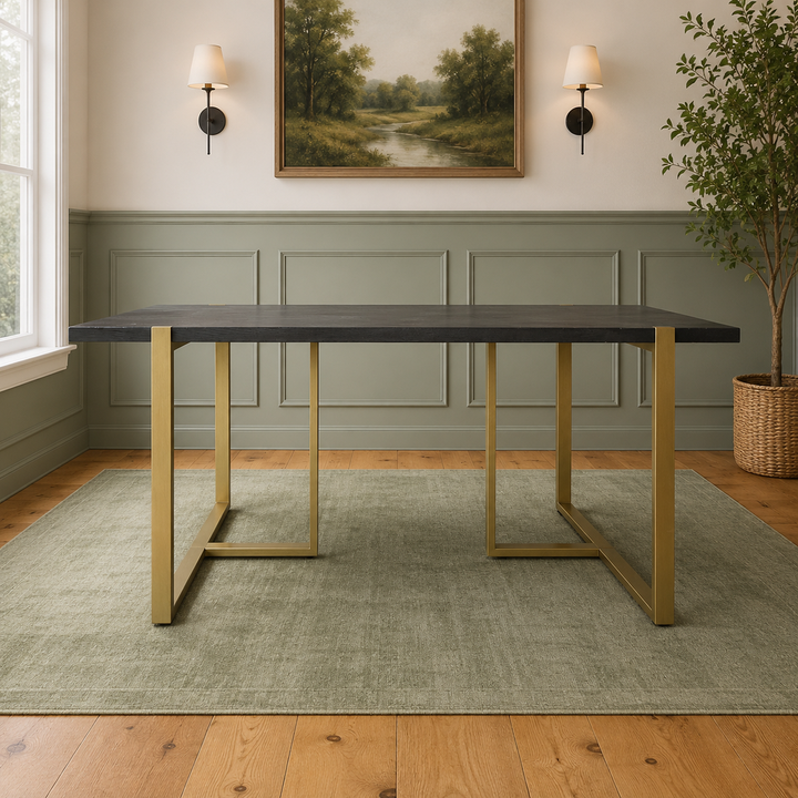 Orig. Price $900 - Oscuro Dining Table