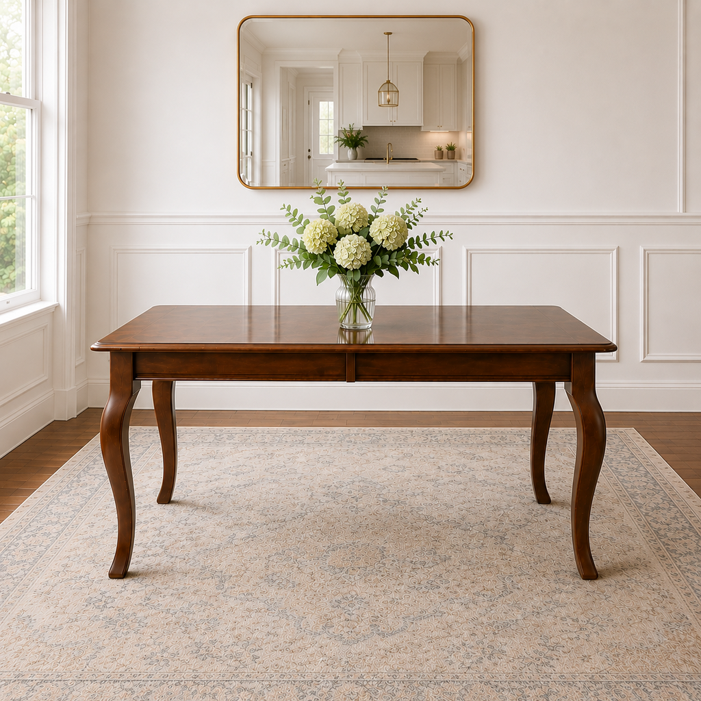 Orig. Price $2,250 - Dining Table w/ 2 Leaves