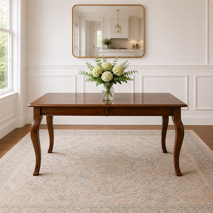 Orig. Price $2,250 - Dining Table w/ 2 Leaves
