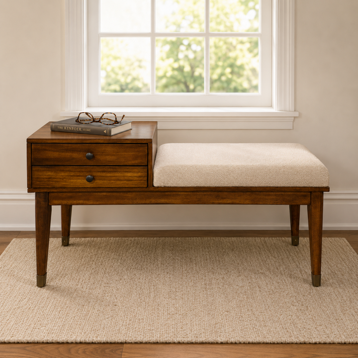 Orig. Price $336 - Morgenstern Storage Bench