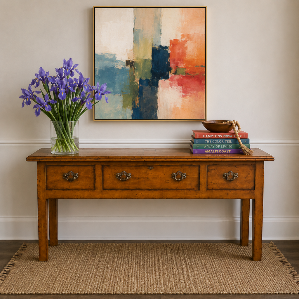 3 Drawer Sofa Table