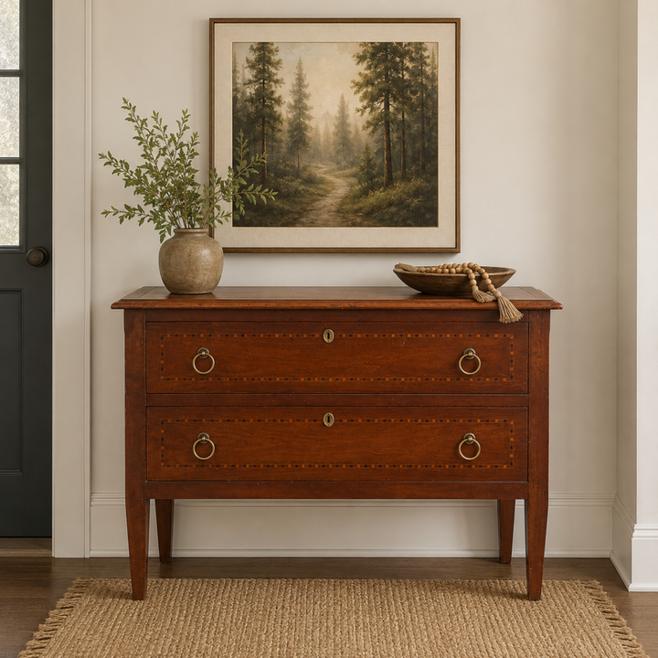 Marquetry Sofa Table