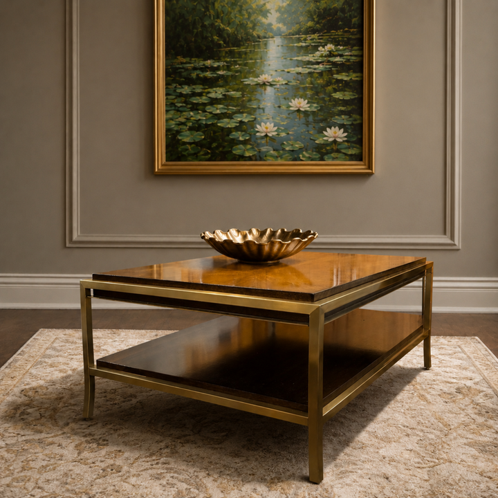 Orig. Price $816 - Horizon Line Cocktail Table