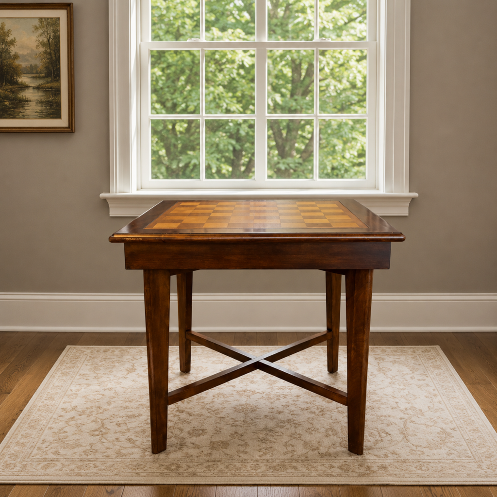 Vintage Game Table