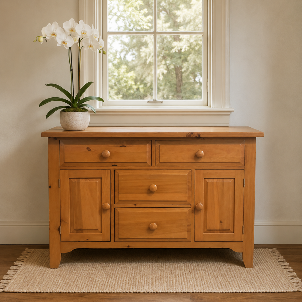 4 Drawer 2 Door Sideboard