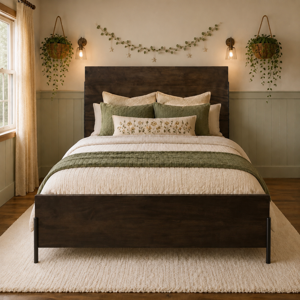 Orig. Price $1,201 - Justin Queen Bed