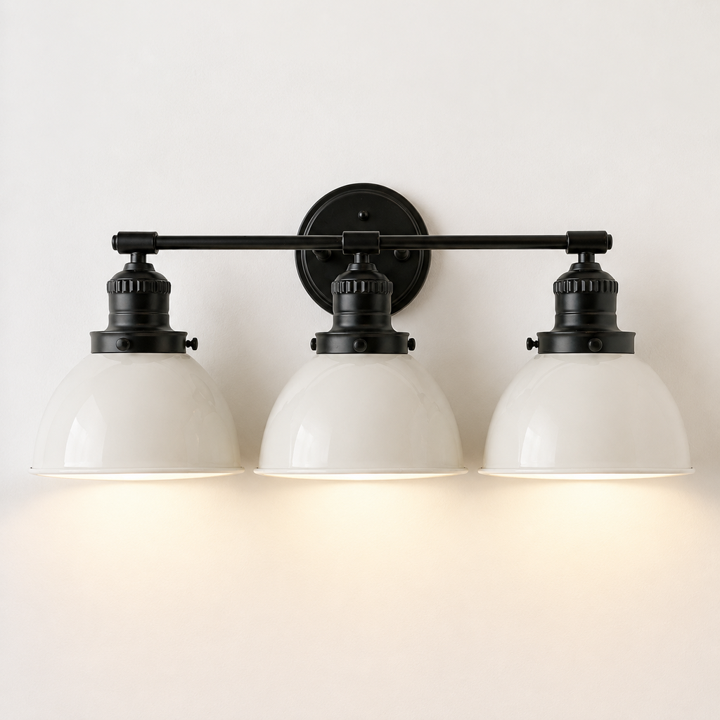 Trio Farmhouse Light Fixture