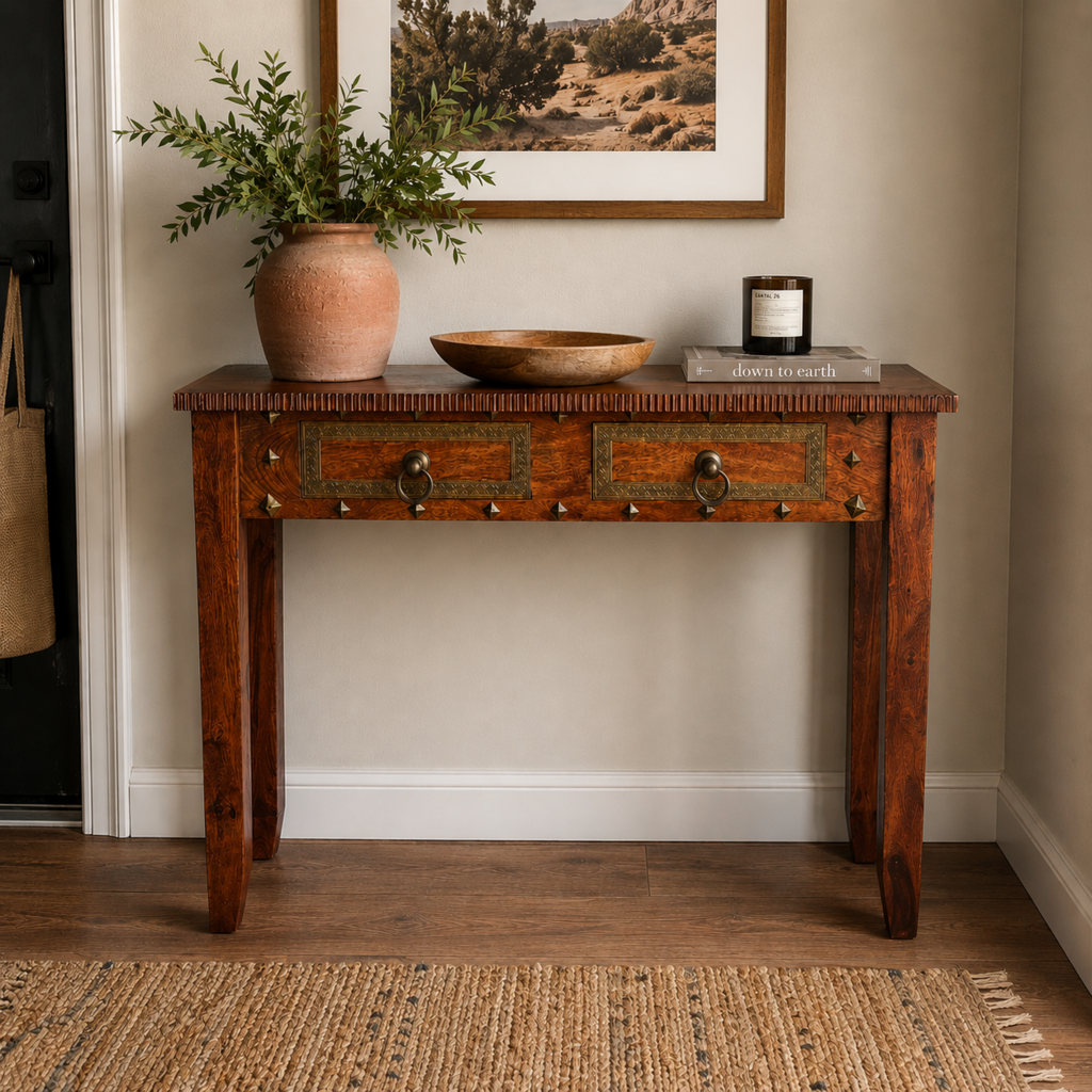 Orig. Price $295 - Heera Console Table
