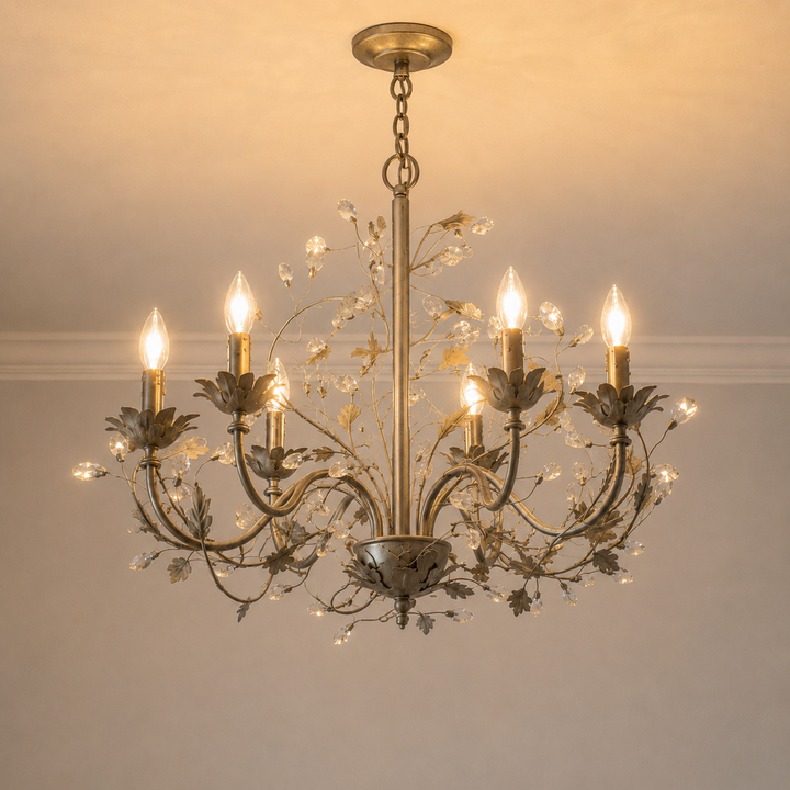 Orig. Price $899 - Claire 6-Light Grande Chandelier