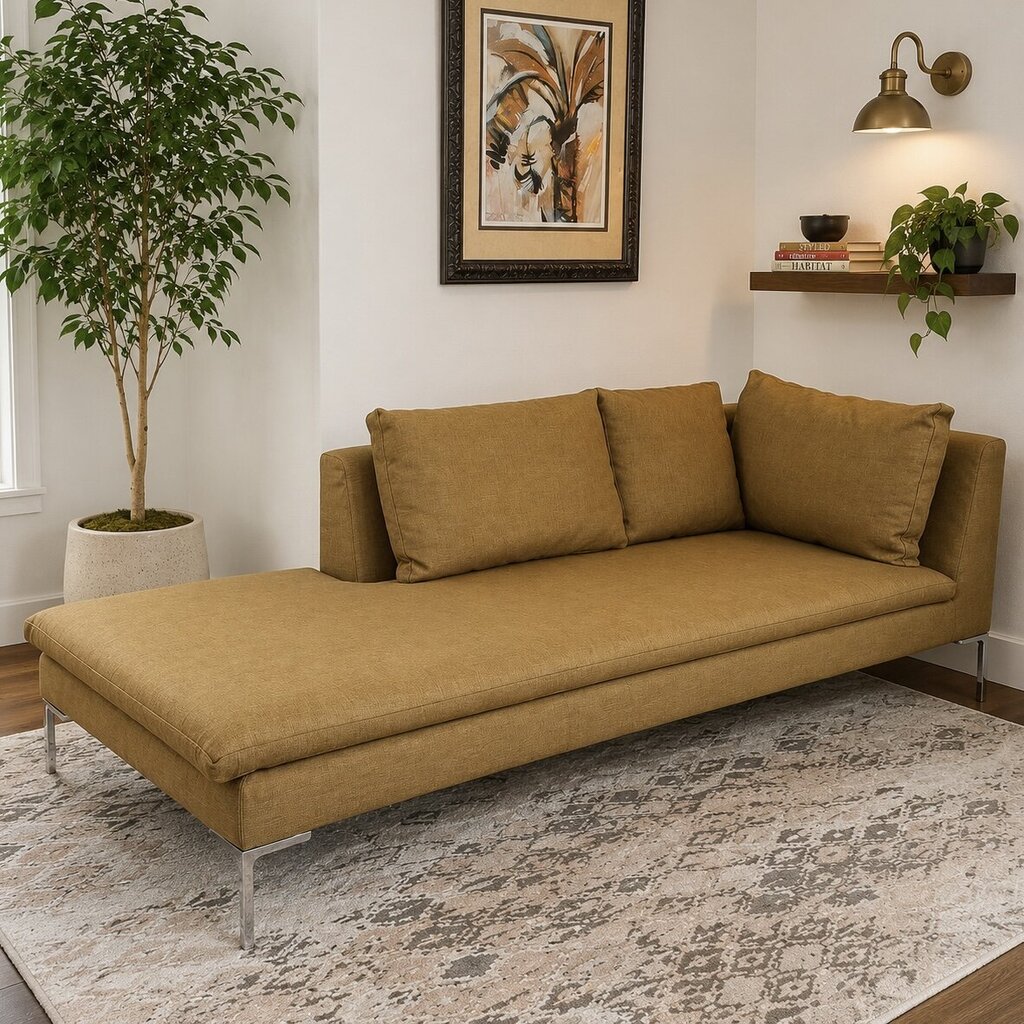 Orig. Price $10,000 - Charles Chaise - Right-Arm Facing