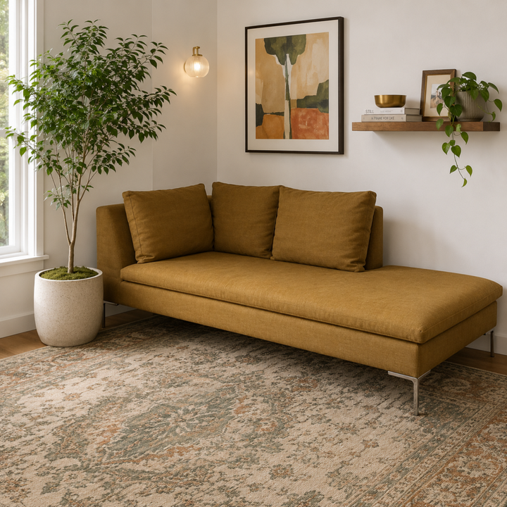 Orig. Price $10,000 - Charles Chaise - Left-Arm Facing
