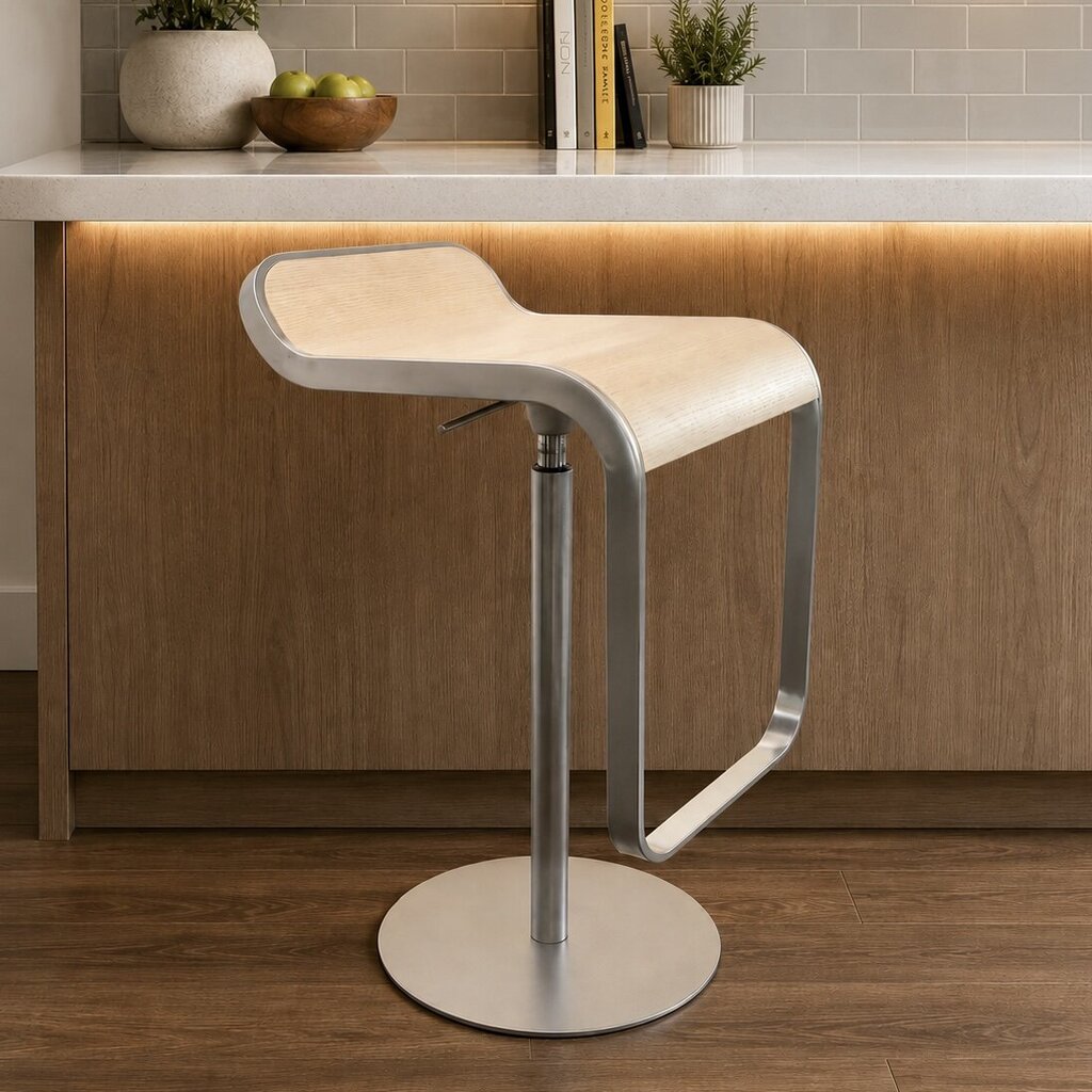 Orig. Price $1,345 - LEM Piston Stool w/ Adjustable Height