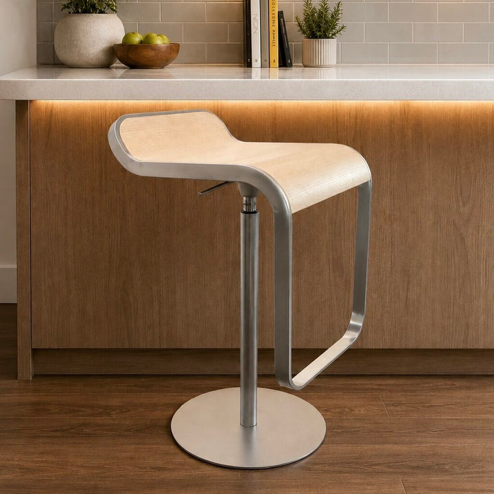 Orig. Price $1,345 - LEM Piston Stool w/ Adjustable Height