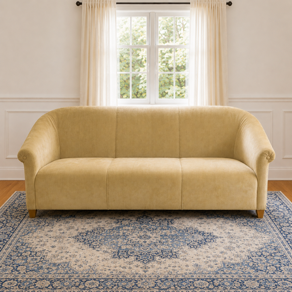Orig. Price $4,500 - Roll Arm Sofa
