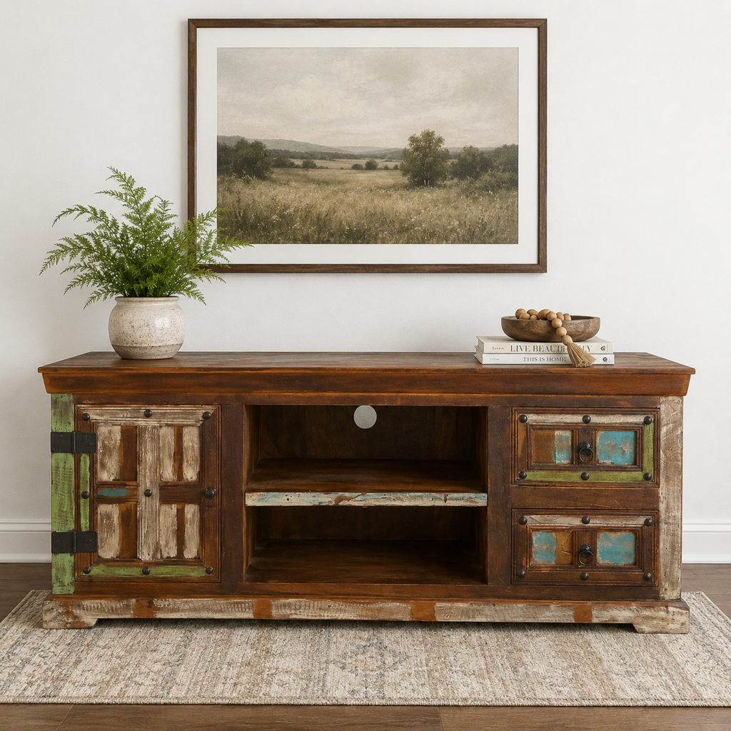Orig. Price $1,711 - Reverb TV Stand