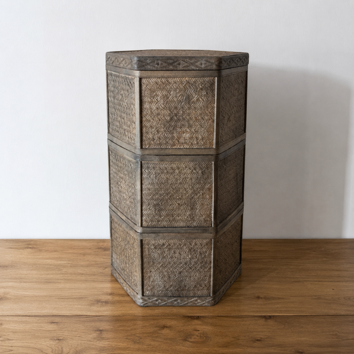 Stacking Trio Boxes